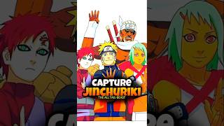 Akatsuki capture jinchuriki 🧐  Naruto shippuden  akatsuki jinchuuriki madara [upl. by Aikram]