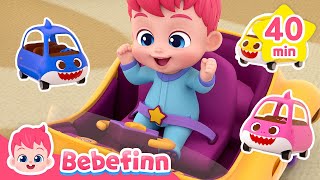 Mix  Baby Car Vroom and More Car Songs for Kidsㅣ Songs CompilationㅣNursery Rhymes for Kids [upl. by Eslek720]