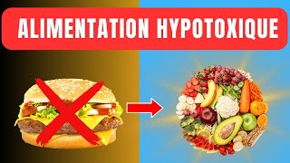 Régime Hypotoxique  Alimentation Vivante  Liste des aliments Hypotoxique [upl. by Emmeram]