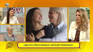 Follow us  Menopauza semne si simptome  Ce se intampla cu adevarat in corpul unei femei [upl. by Cirdnek]