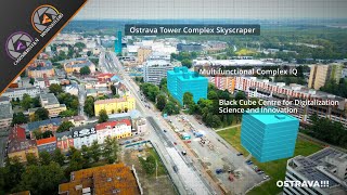 PROMĚNY OSTRAVY 20242027 investment city ostrava bulding [upl. by Ayifa]