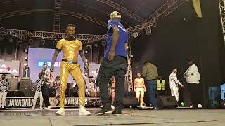 Full Ajawa experience at Kadalla show ft Oga Obinna Musa Jakadala Mr Seed Janabi amp Emma Jalamo [upl. by Kyrstin]