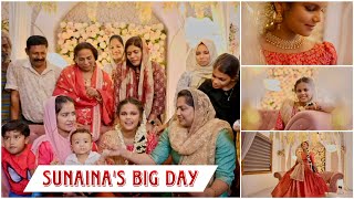 SUNAINAS BIG DAY CELEBRATION 🎉🥳  Suhana  Basheer Bashi  Mashura [upl. by Rubin]