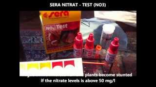 TEST NO3 SERA Nitrat  HOW TO [upl. by Lilak]