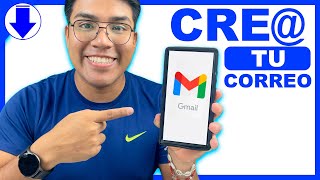 ✅ Cómo CREAR UN CORREO ELECTRONICO DESDE MI CELULAR  TUTORIAL 2024 [upl. by Avigdor]