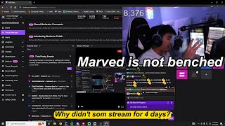 Som Reveals Why He Didn’t Stream Updates From NRG and More [upl. by Ahtnams515]