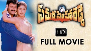 Samarasimha Reddy Full Movie  Bala Krishna  Simran  Anjala Zaveri  Cinema Theatre [upl. by Guthrie279]