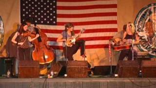 Lovell Sisters play Jimi Hendrix 2009 Podunk Bluegrass Festival [upl. by Gale786]