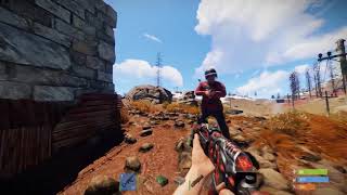 TUTO RUST DETRUIRE HAUT MUR EXTERIEUR EN PIERRE Tricky Croqu 1 [upl. by Sterner836]