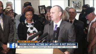 Dozier School victims say apology is not enough [upl. by Siegler]