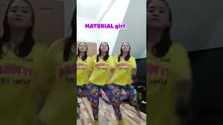 Material Girl Tiktok Dance dancechallenge tiktok goodvibes [upl. by Anica]