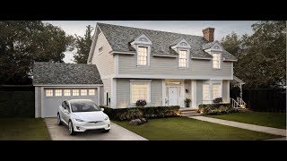 Tesla solar roof [upl. by Akirre33]