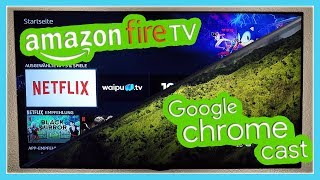 Smartes Fernsehen im Test 📺 Amazons FireTV Stick 4K vs Googles Chromecast [upl. by Elva]