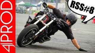 Drifting Motorcycle amp Stunt Riding  French Riders are Awesome [upl. by Kauppi658]