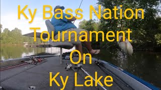 Ky Bass Nation tournament on Ky Lake May 2021 [upl. by Belding]