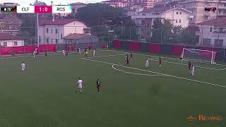 13ª giornata Eccellenza MYSP  ColleferroRoccasecca 12 gli highlights [upl. by Oletta]