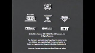 SpiderMan 2002 End Credits TBS 2011 [upl. by Leibarg259]