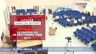 Procès du 28 Septembre 2009 Audience du 29 Janvier 2024DrFatou Sikhé Camara Partie 1 [upl. by Acenom]