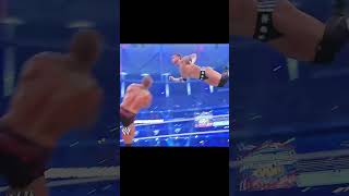 Randy Orton Vs Cm punk ☠️  wwe shortfeed randyorton cmpunk [upl. by Tabbi]