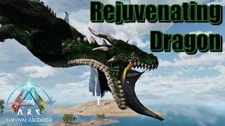 The Rejuvenating Dragon Is Arks Best Healer And Testing New Tranq Weapons [upl. by Wilen470]