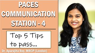 PACES Communication Station 4 – Part 22  Top 5 tips with scenario discussions for PACES Exam [upl. by Ailito]