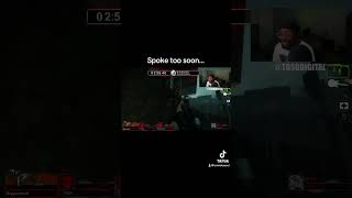 Spoke too soon… 😭😭😭 l4d2memes left4dead2funnymoments l4d2clips [upl. by Pate]