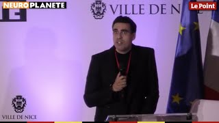 Neuroplanète 2019  Idriss Aberkane face à face avec Etienne Gernelle [upl. by Ettigdirb658]