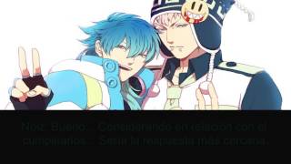 DRAMAtical Murder CD Drama Sub Esp  Noiz Birthday [upl. by Rett46]