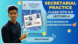 Types Of Preference Shares Class 12th SP SP NEW SYLLABUS Maharashtra Board SP Chapter 2 [upl. by Neraa826]