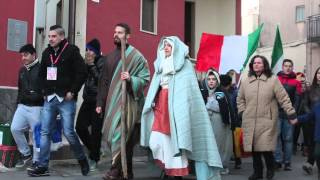 Presepe Vivente dei Giovani 2014 [upl. by Weinshienk]