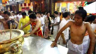 Trance at the Phuket Vegetarian Festival [upl. by Farrar]