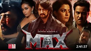 Max 2024 Full Movie Hindi Dubbed South Update  Kiccha Sudeep New Movie  Varalaxmi  Latest Movie [upl. by Weigle]