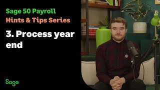 Payroll year end top tips  Step 3 Process year end [upl. by Filiano864]