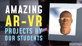 AR Projects by our RGPV students [upl. by Adnohsed]