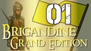 ISCALIO LP  Brigandine Grand Edition Gameplay English  Ep 01 [upl. by Trillbee]