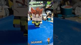 ANDROIDE 16 CUBEECRAFT PAPERCRAFT PAPEKURA MANUALIDADES ARTE PAPEL dragonball papel [upl. by Assetnoc457]