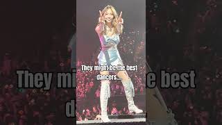 blackpink Lisa will be the best dancer no Matter how much you hate her [upl. by Nnylannej]