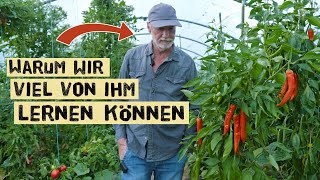 Selbstversorgung im September  Der großer Gartenrundgang bei Selbstversorger Ralf [upl. by Damek]