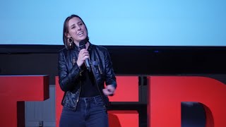 How to achieve your goals with a single page  Sarah Glova  TEDxShawUniversity [upl. by Ielarol307]