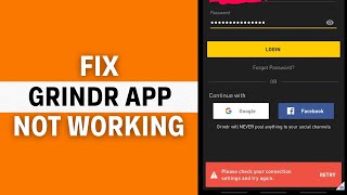 Grindr App Not Working How to Fix Grindr App Not Working [upl. by Eniagrom705]