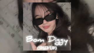 Bom Diggy speed up song aestheticsongs hindisong bomdiggydiggy [upl. by Derayne73]