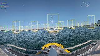 Marine Automation System AIPowered Vessel Vision [upl. by Nylrehs]