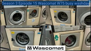 S3 E15 Wascomat Junior W75 afternoon washday [upl. by Dulcie]