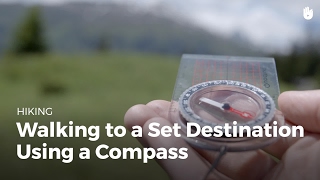 How to Use a Compass Navigation  Hiking [upl. by Godrich]