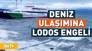 Şehir Hatları Seferlerine İptal İDO  BUDO Seferleri Ne Zaman Başlayacak [upl. by Lawler526]