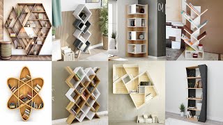 Top 50 Bookshelves Design  Modern BookShelf Designs 2024  Bookshelf bookcase ideas Home Decorating [upl. by Nealon]