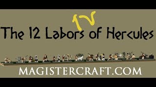 Hercules Labor 4  Latin [upl. by Tohcnarf381]