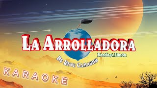 La Arrolladora Banda El LimónEl Final De Nuestra HistoriaKaraoke [upl. by Sirahc]