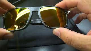 Oakley Holbrook replacement lens from LensSwapcom [upl. by Aniroc]