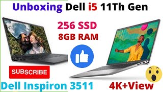 Dell inspiron 3511 i5 11th generation 8256 Gb [upl. by Leroy13]